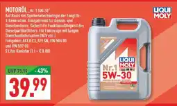 Marktkauf Liqui moly motoröl nr. 1 5w-30 Angebot