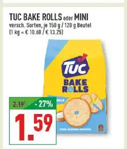 Marktkauf Tuc bake rolls Angebot