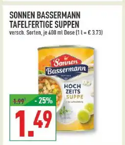 Marktkauf Sonnen bassermann taselfertige suppen Angebot