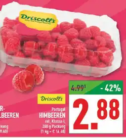 Marktkauf Driscoll's himbeeren Angebot