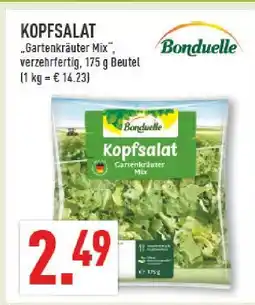 Marktkauf Bonduelle kopfsalat Angebot