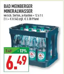 Marktkauf Bad meinberger mineralwasser Angebot