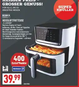 Marktkauf Edeka heißluftfritteuse Angebot