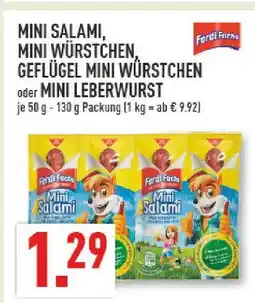 Marktkauf Ferdi fuchs mini salami Angebot