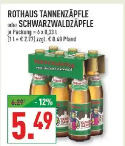 Marktkauf Rothaus tannenzäpfle Angebot