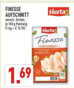Marktkauf Herta finesse aufschnitt Angebot