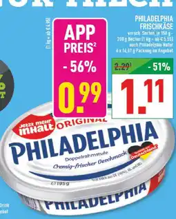 Marktkauf Philadelphia frischkäse Angebot