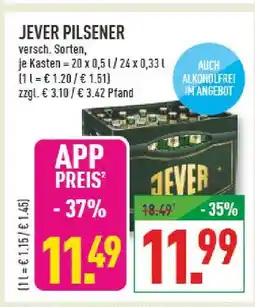 Marktkauf Jever pilsener Angebot
