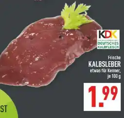 Marktkauf Kdk kalbsleber Angebot