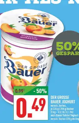 Marktkauf Der grosse bauer joghurt Angebot