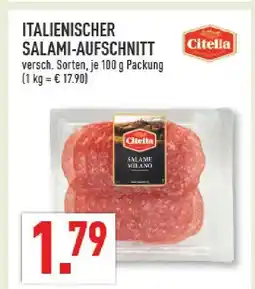 Marktkauf Citelia italienischer salami-aufschnitt Angebot