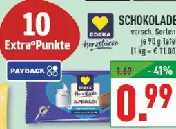 Marktkauf Edeka herzstücke schokolade Angebot