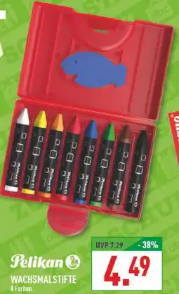 Marktkauf Pelikan wachsmalstifte Angebot
