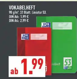 Marktkauf Vokabelheft Angebot