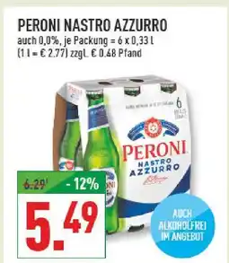 Marktkauf Peroni nastro azzurro Angebot