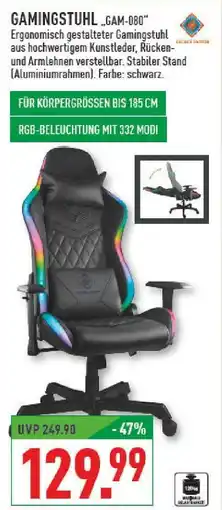 Marktkauf Gamingstuhl Angebot