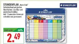 Marktkauf Staedtler stundenplan Angebot