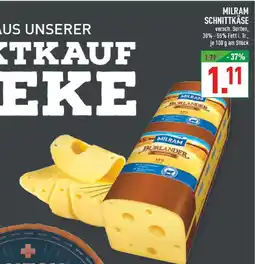 Marktkauf Milram schnittkäse Angebot