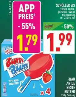 Marktkauf Schöller eis Angebot