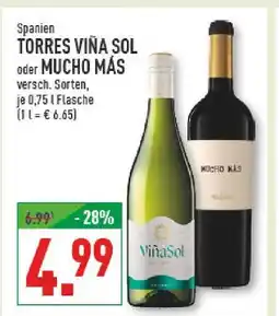 Marktkauf Torres viña sol Angebot