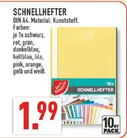 Marktkauf Schnellhefter Angebot