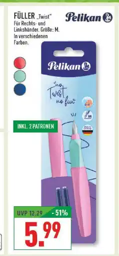 Marktkauf Pelikan füller twist Angebot