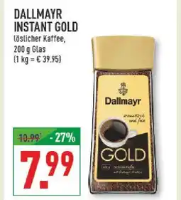 Marktkauf Dallmayr instant gold Angebot