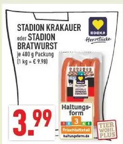 Marktkauf Edeka herzstücke stadion krakauer Angebot