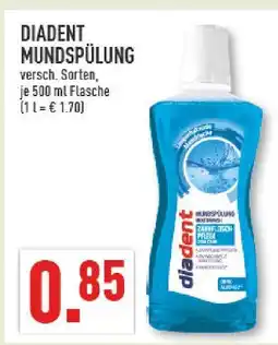 Marktkauf Diadent mundspülung Angebot