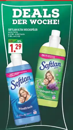 Marktkauf Softlan ultra weichspüler Angebot