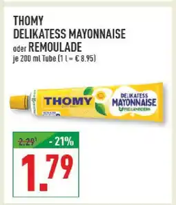 Marktkauf Thomy delikatess mayonnaise Angebot