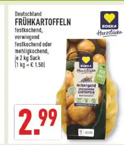 Marktkauf Edeka frühkartoffeln Angebot