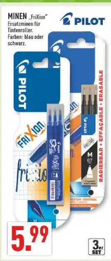 Marktkauf Pilot minen „frixion“ Angebot