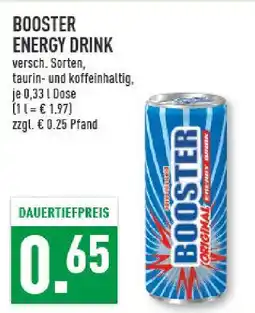 Marktkauf Booster energy drink Angebot