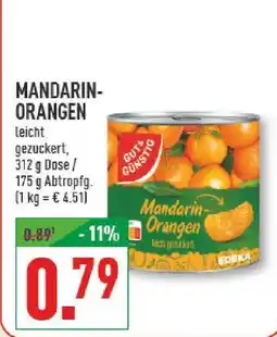 Marktkauf Edeka mandarin-orangen Angebot