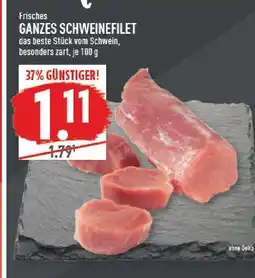 Marktkauf Ganzes schweinefilet Angebot