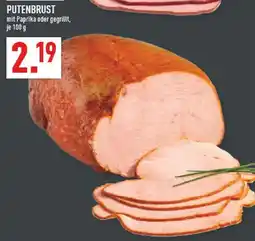 Marktkauf Putenbrust mit paprika Angebot