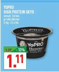 Marktkauf Yopro high protein skyr Angebot