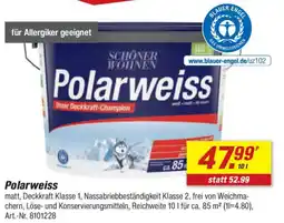 toom Baumarkt SCHÖNER WOHNEN Angebot