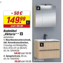 toom Baumarkt Badmöbel ,,Viktoria" Angebot