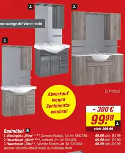 toom Baumarkt Badmöbel Angebot