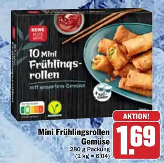 AEZ Mini Frühlingsrollen Gemüse 280g Angebot