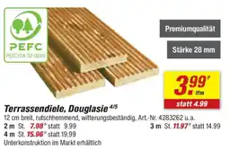 toom Baumarkt Terrassendiele, Douglasie Angebot