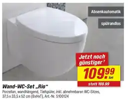 toom Baumarkt Wand-WC-Set „Rio“ Angebot