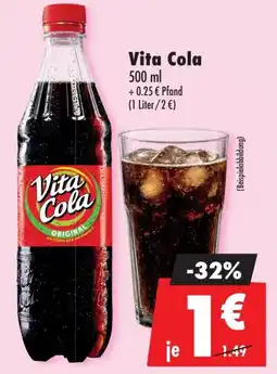Mäc Geiz Vita Cola Angebot