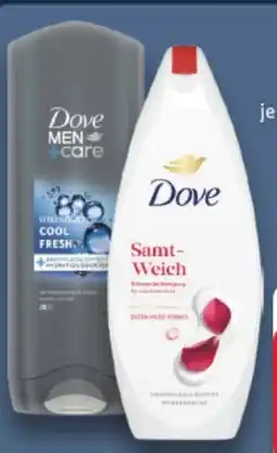 E-Center Dove Duschgel Angebot