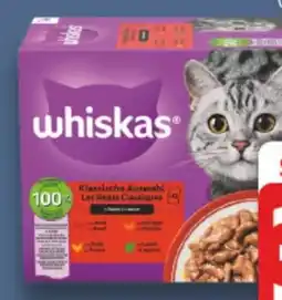 E-Center Whiskas Katzennassnahrung Angebot