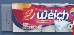 E-Center Gut & Günstig Toilettenpapier Sooo Weich Angebot