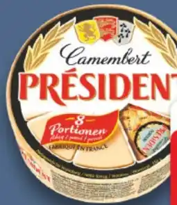 E-Center Président Camembert Angebot
