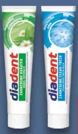 E-Center Diadent Zahncreme Angebot